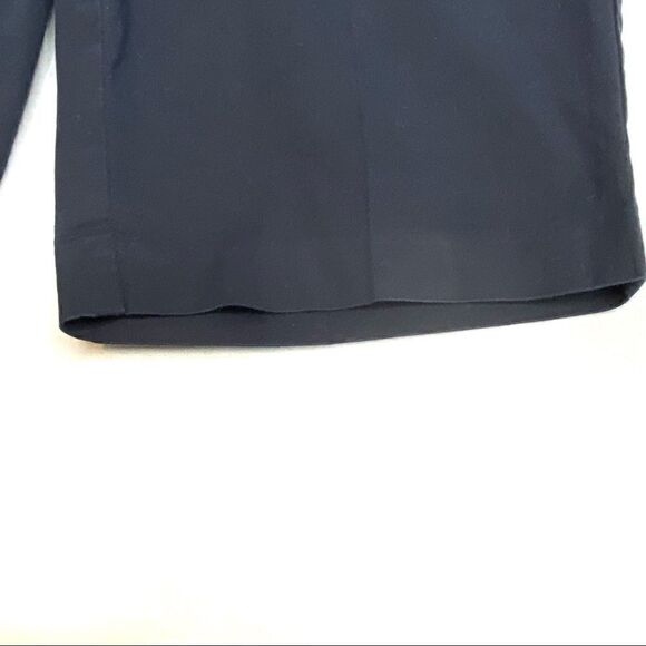 Ann Taylor boardwalk shorts navy blue size 8 - Picture 5 of 15